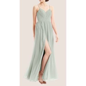 Azazie bridesmaid Formal dress-cora Size A8